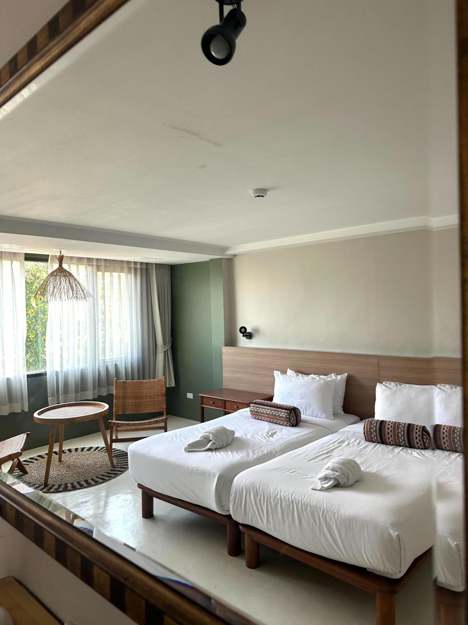 Hotel Nuu Chiang Mai Exterior foto